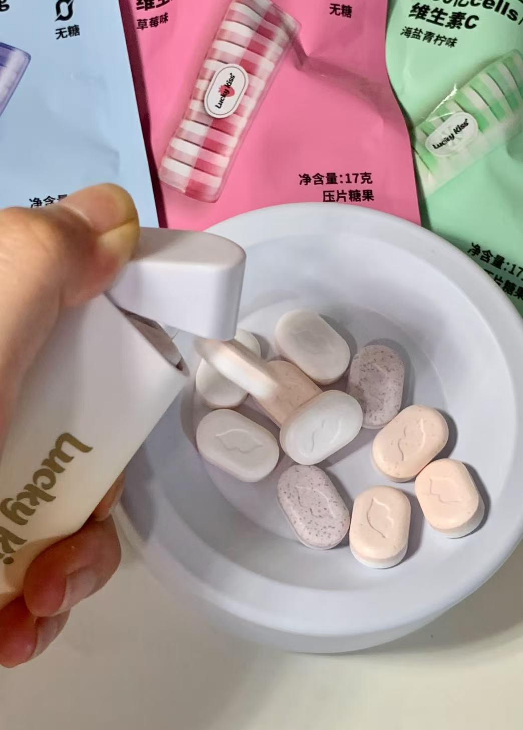 益生菌含片（無糖彈射薄荷糖）
