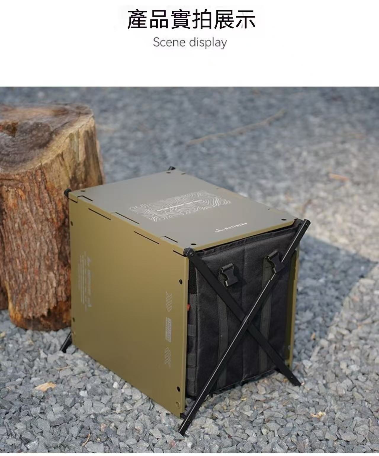 Third Generation Tactical Storage Bag Outdoor Multi-functional Expansion Pack - Sand Color