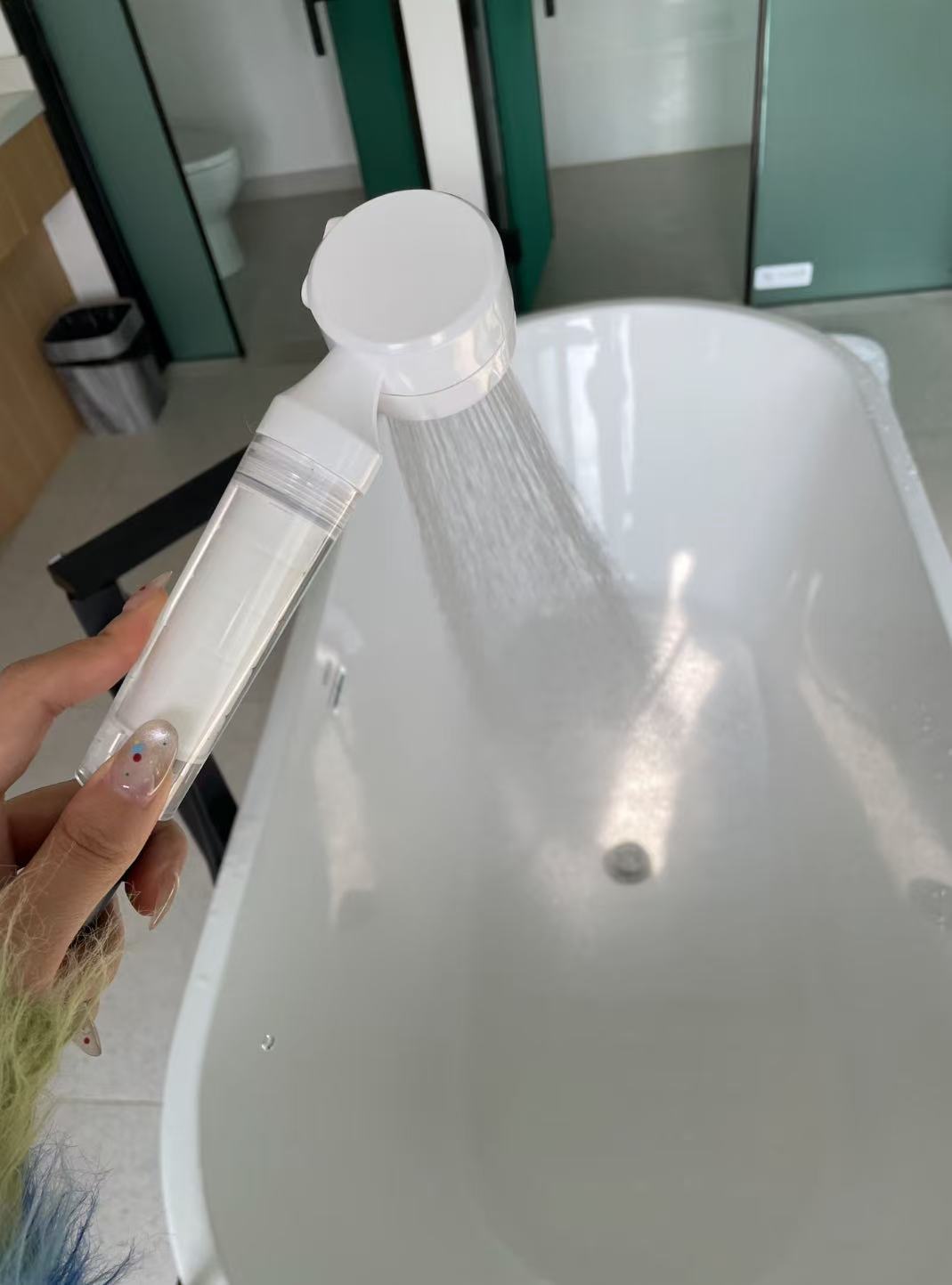 BINGA Portable Filter Shower Head (Travel Model)