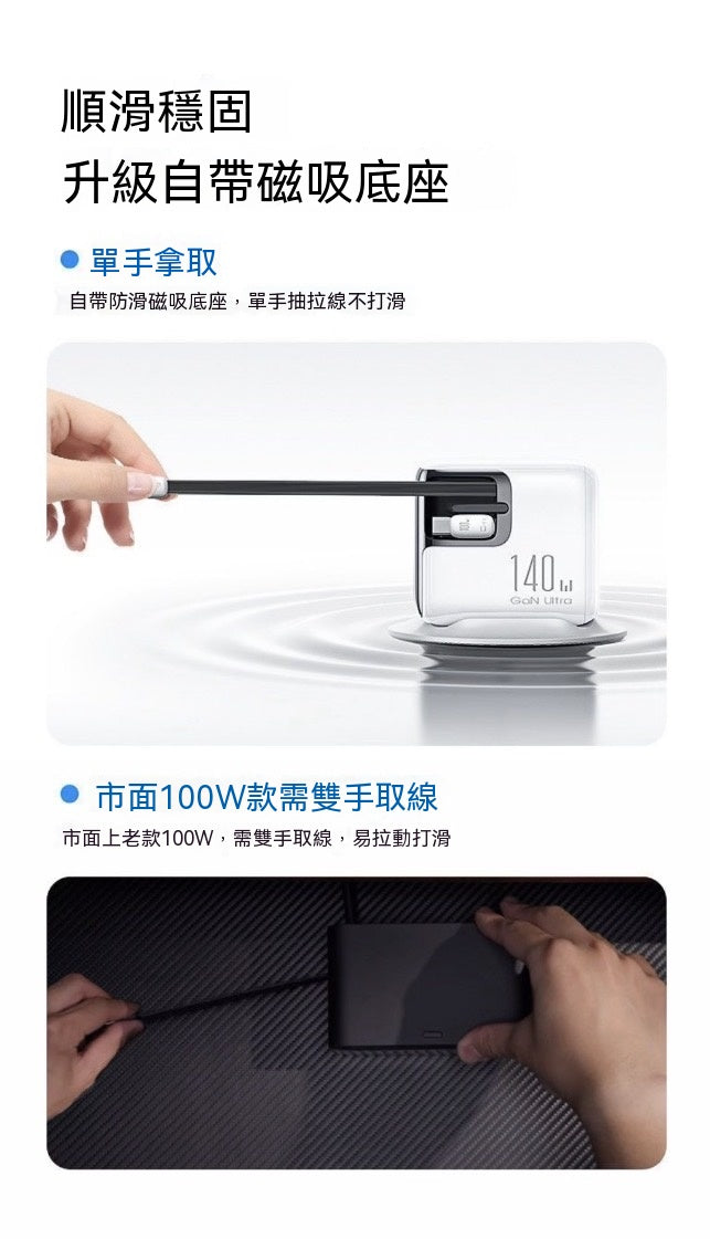 小雲堡Ultra桌面超充站