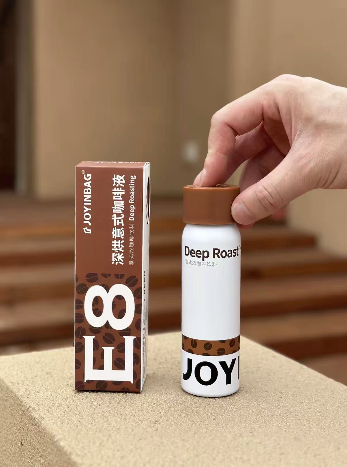 Nitrogen coffee liquid