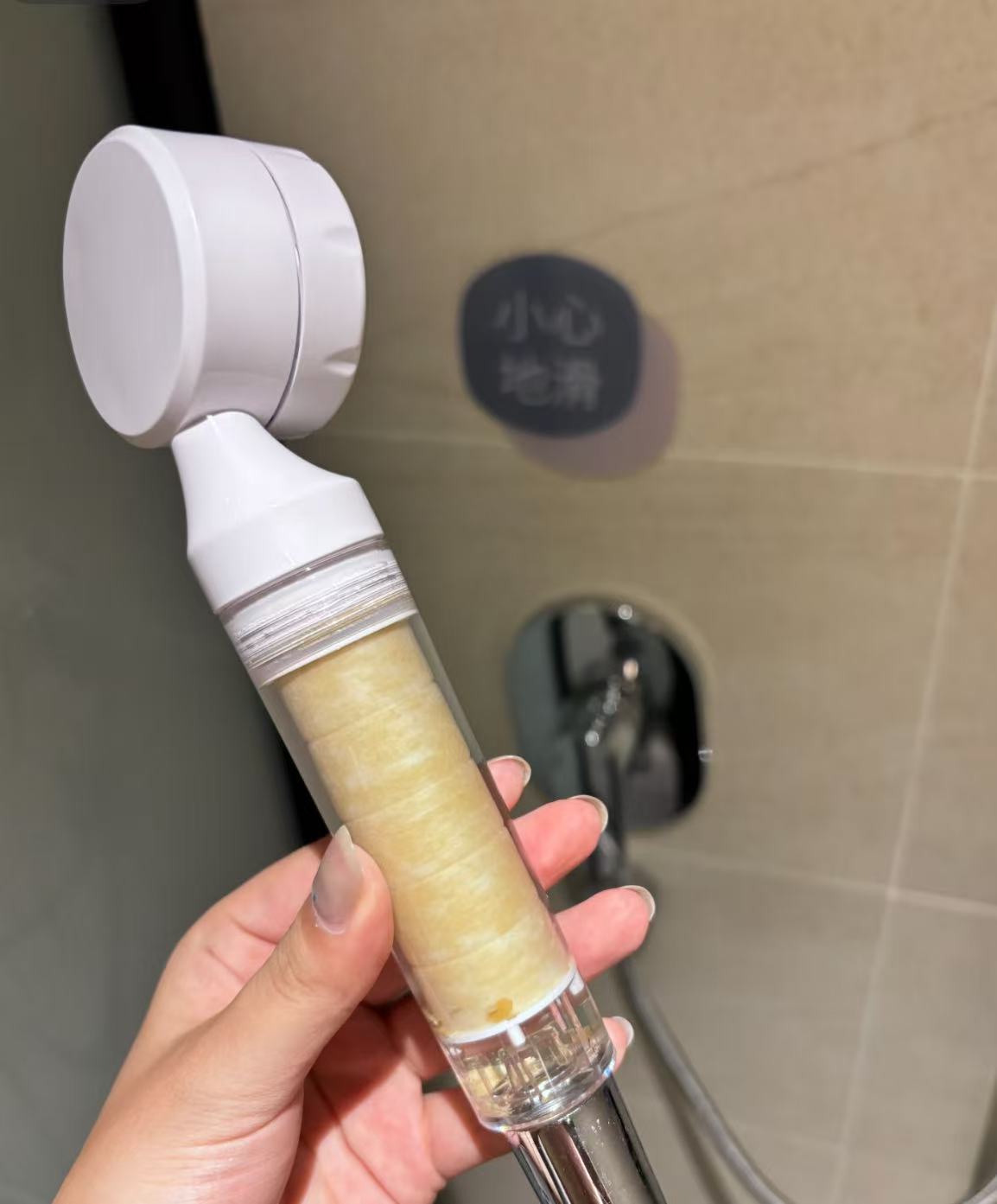 BINGA Portable Filter Shower Head (Travel Model)