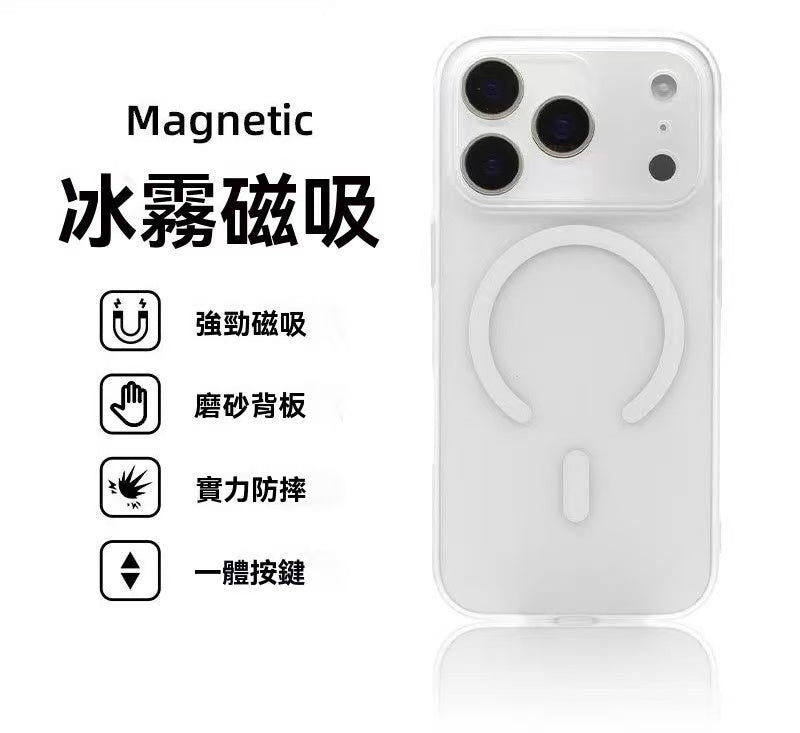 iPhone Simple Style Shockproof Phone Case