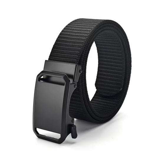 Men's New Automatic Buckle Leather Belt Versatile