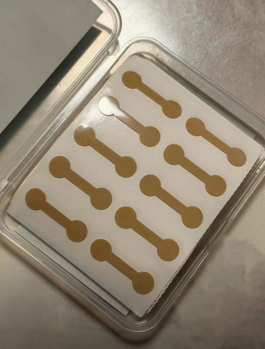 全網首發！ 小啞鈴鼻翼貼