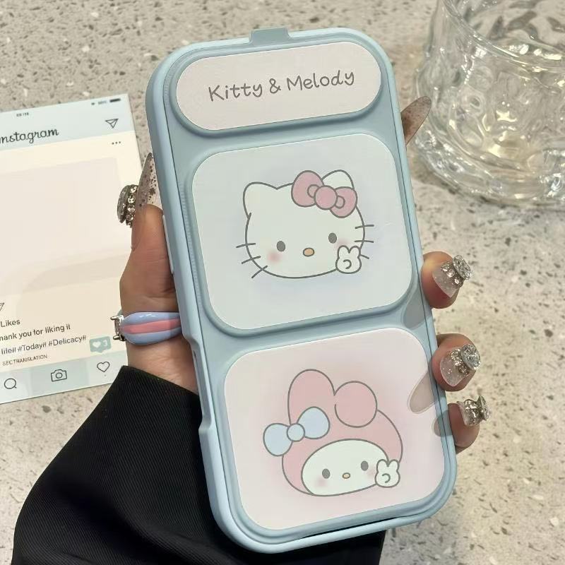 miffy米菲兔表情翻蓋支架手機殼
