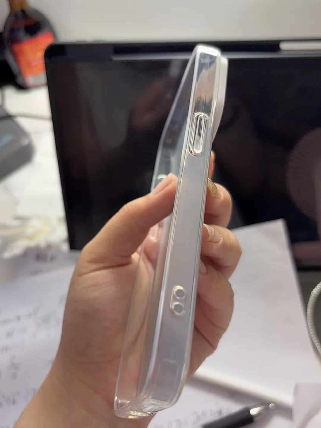 Silver Spider-Man Holographic Phone Case