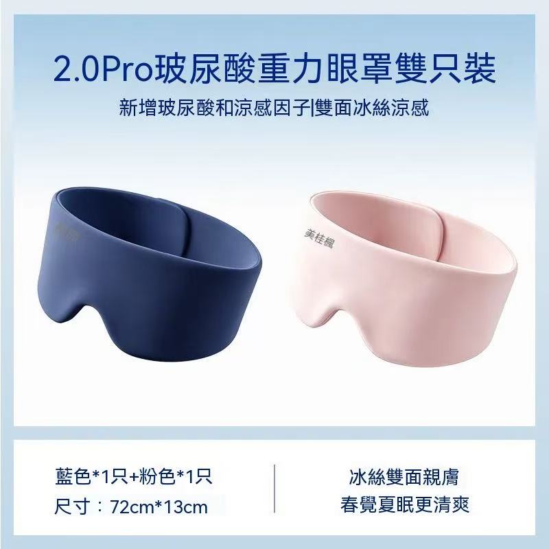 Deep Sleep Gravity Eye Mask (Sleep Savior⭐)