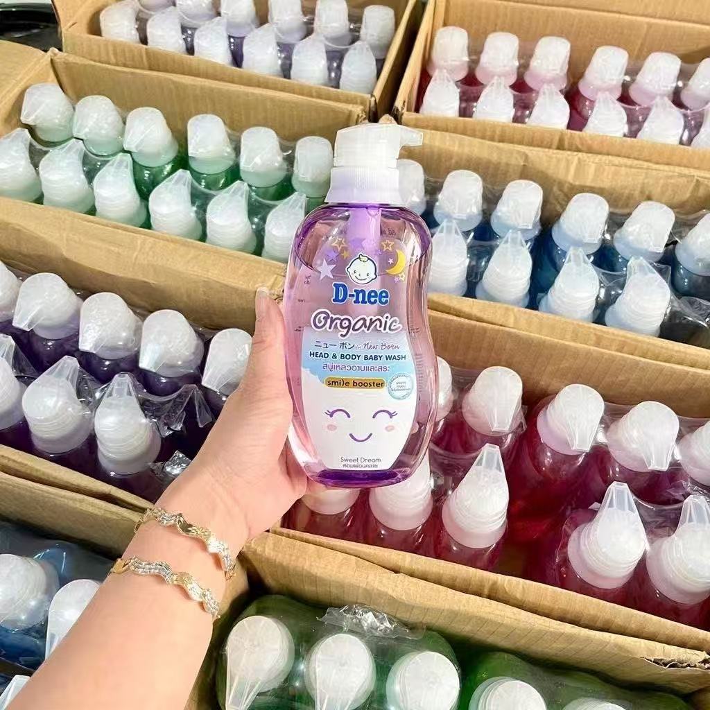 D-nee Thailand Organic Baby Head & Body Wash