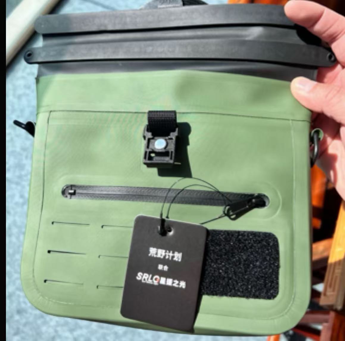 Leisure Couple Sports Waterproof Chest Bag Outdoor Watersports Fishing Cycling Water Repellent Quick Release Chest Bag