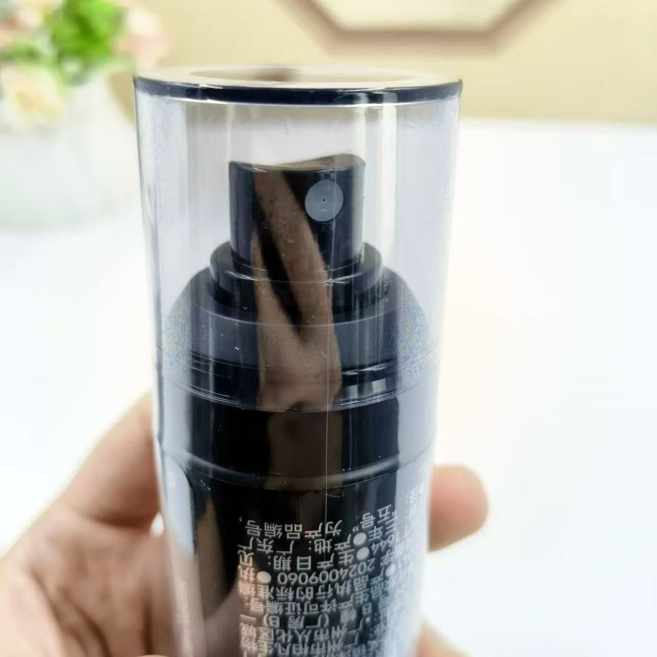 男士五號蓬鬆水