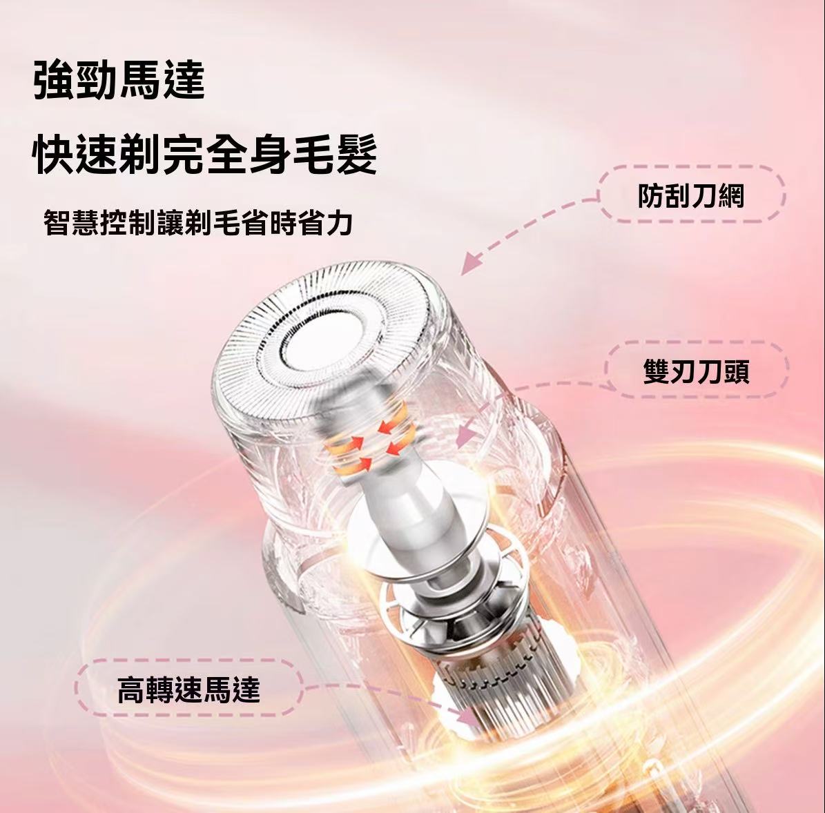 Mini Full-Body Electric Shaver
