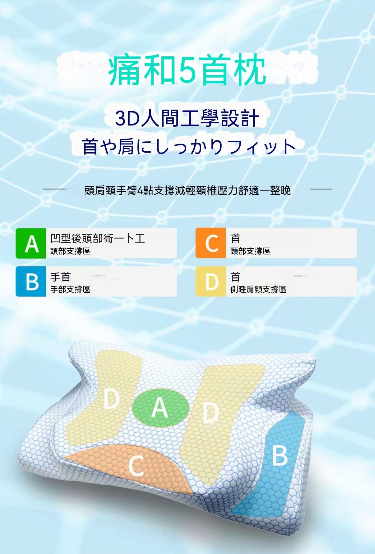 TOKAWA Osaka Tokawa Neck Master Anti-Snoring Neck Pillow