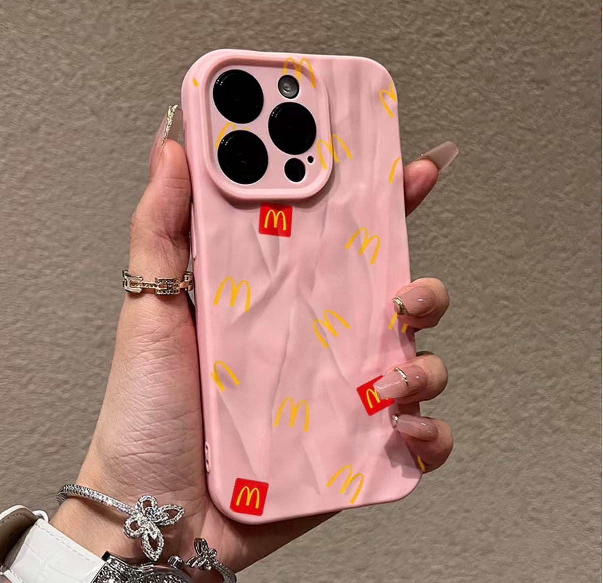 iPhone全包鏡頭簡約潮流防摔手機殼