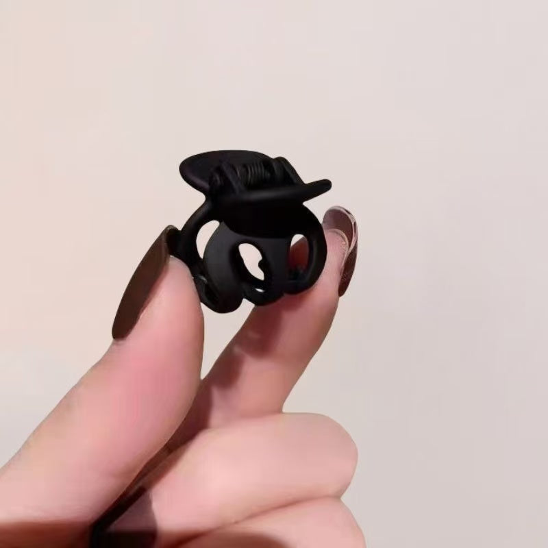 軟膠鯊魚夾 不硌頭抓夾