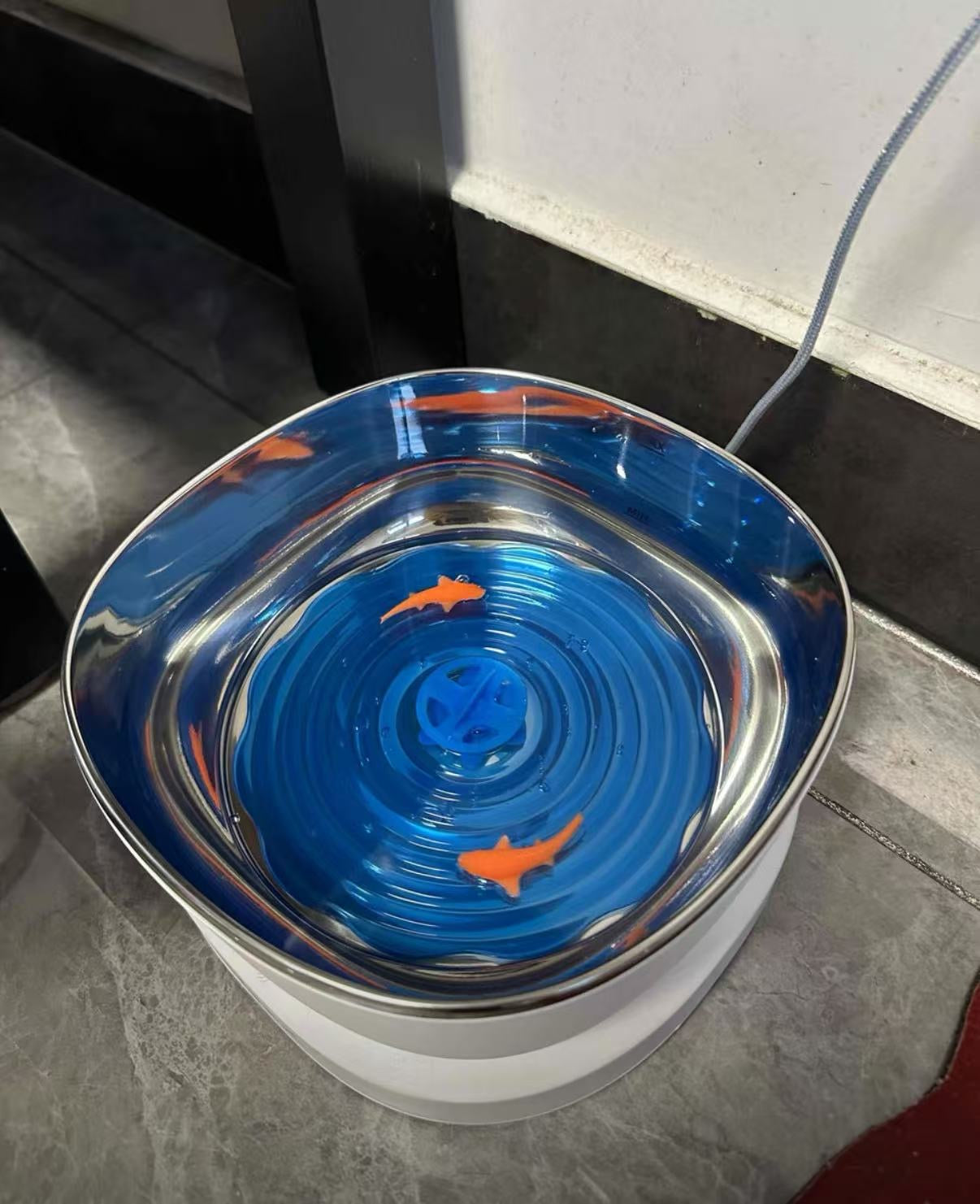 靜音無線貓咪飲水機