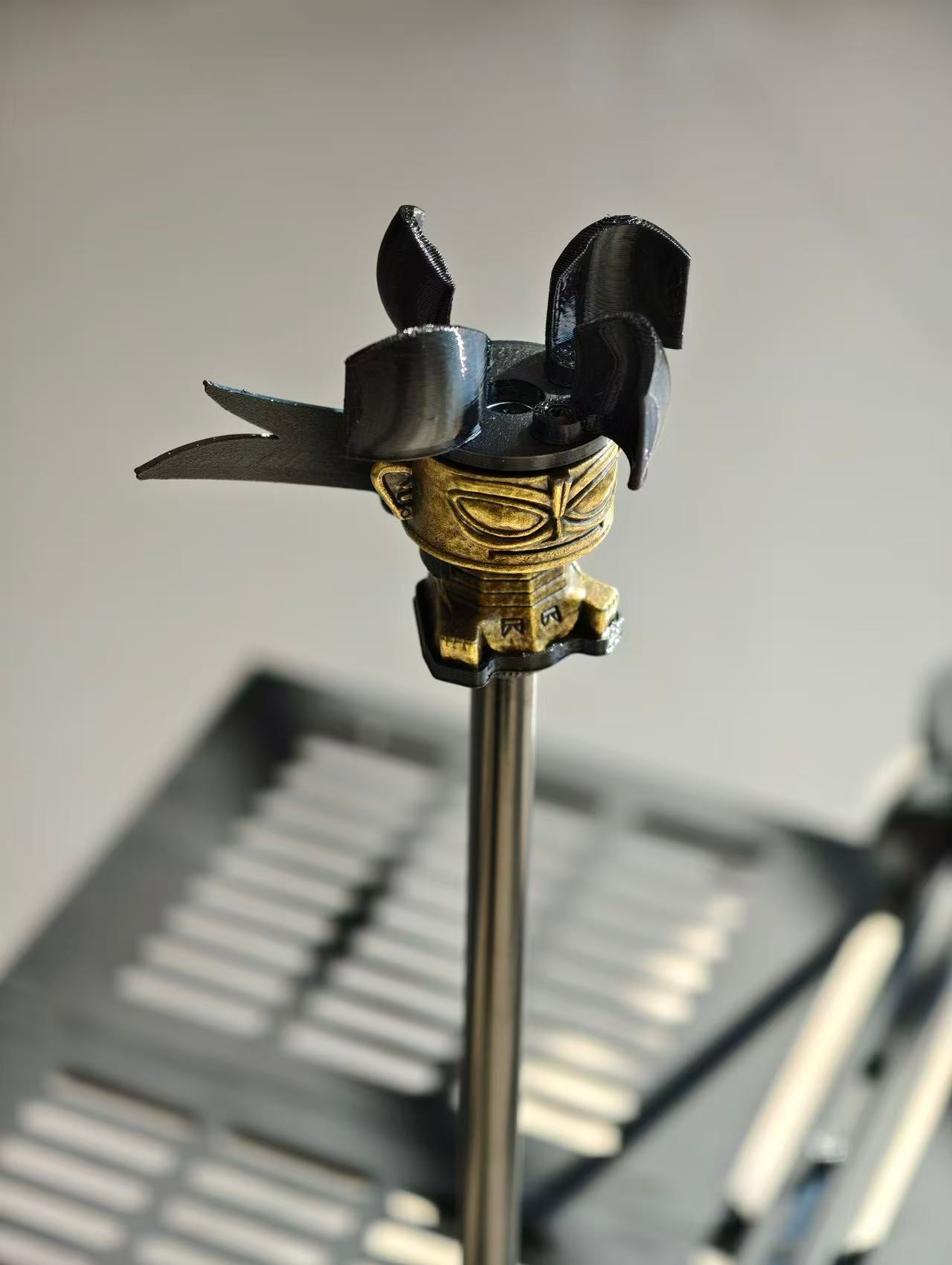 Mecha Dog Table Furnace Expansion Stand Pro