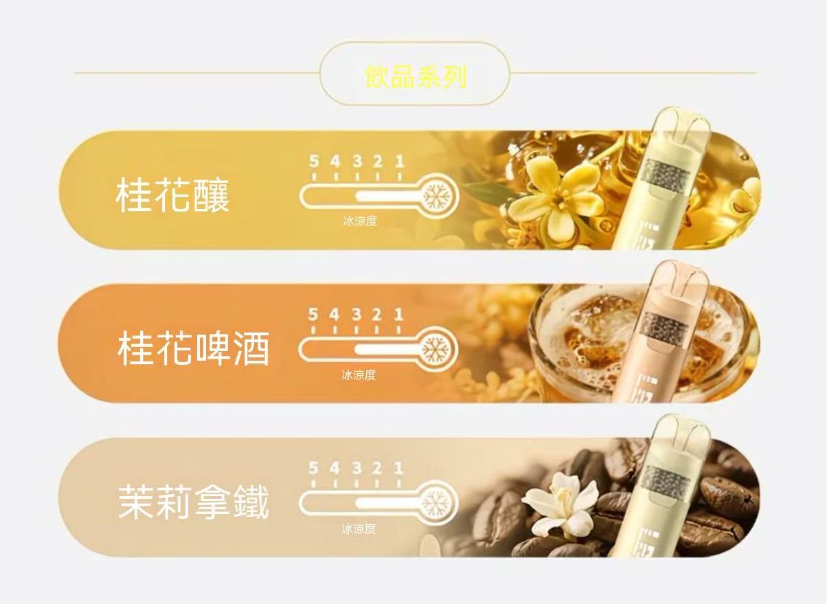 （秒變涼🚬）果味過濾煙嘴