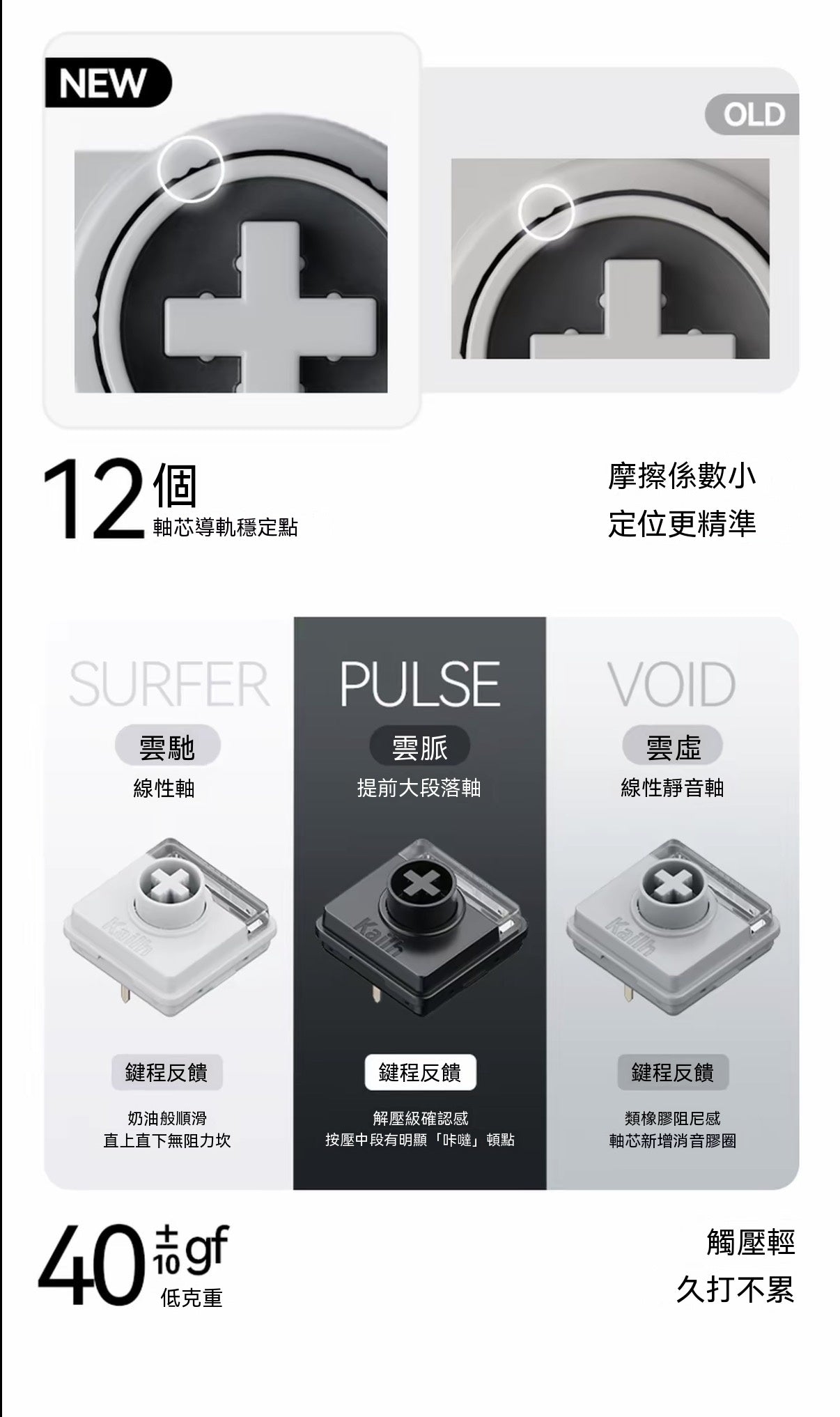 小順FLOW2三模矮軸鋁坨坨辦公機械鍵盤
