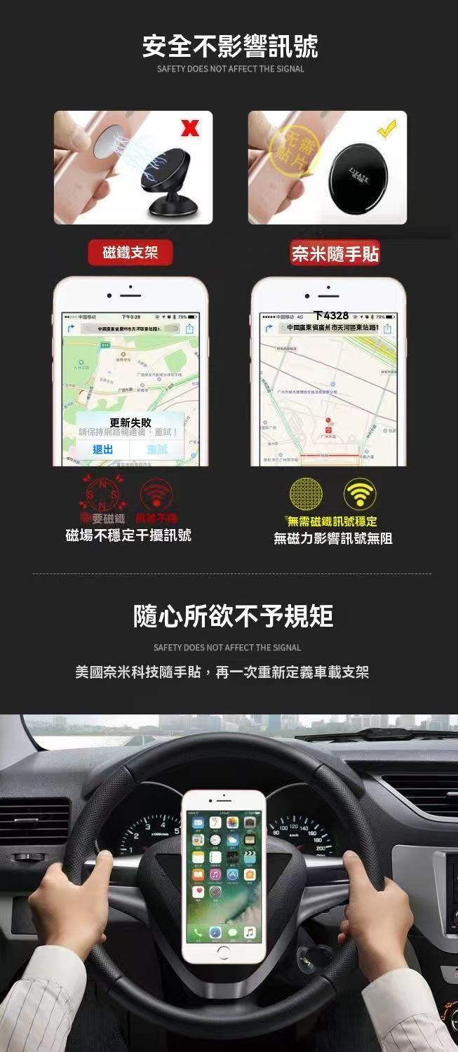 神奇膠墊強力掛鉤支架