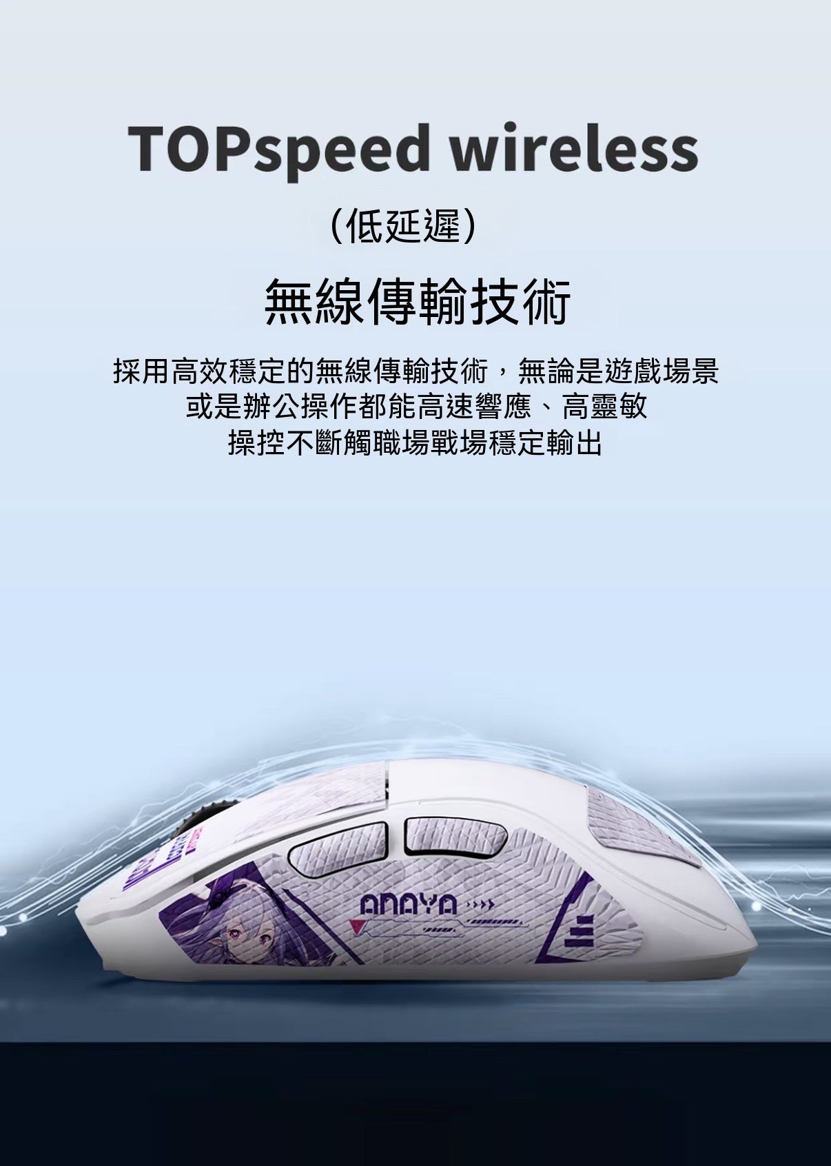 A950air Series High-End Lightweight Wireless Mouse