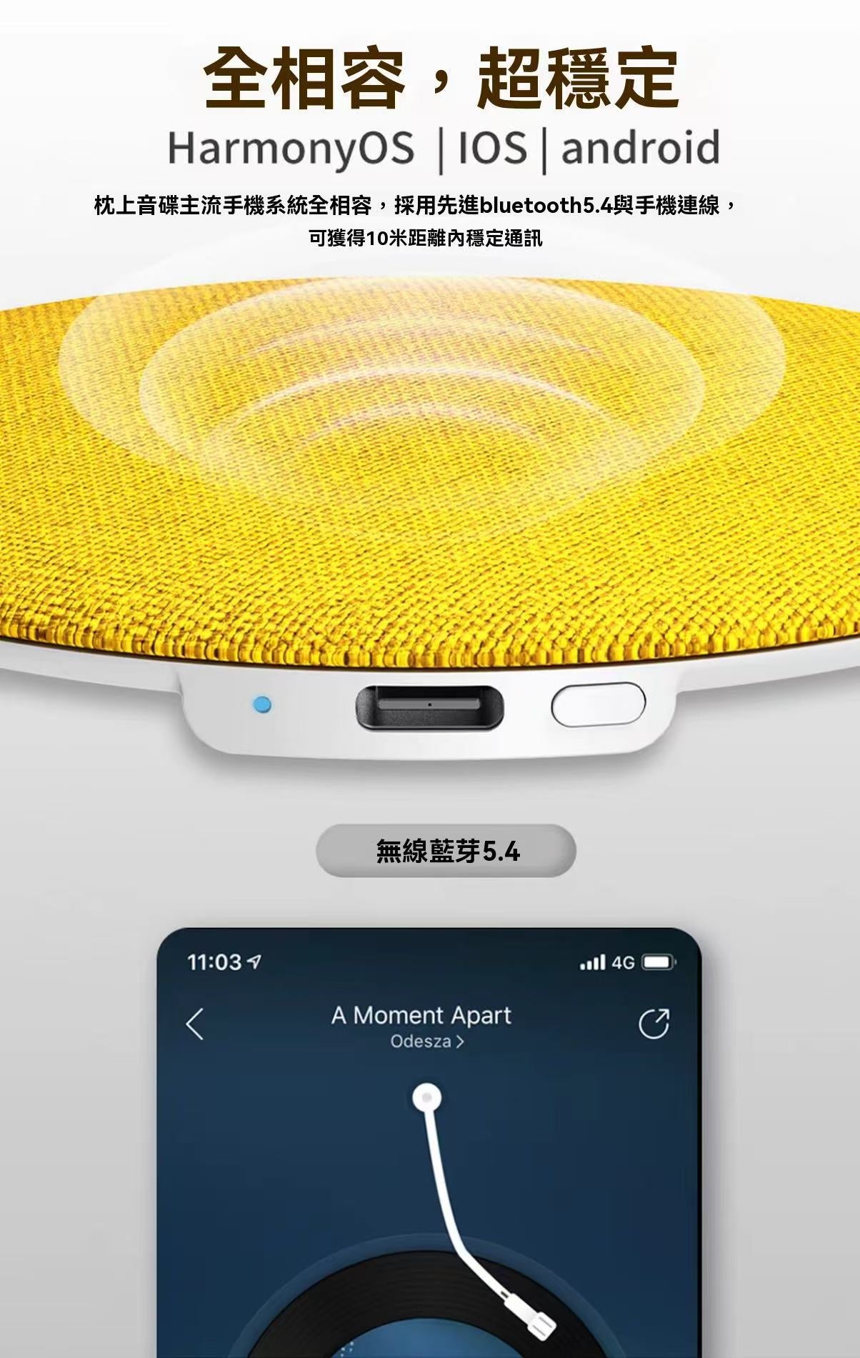 [Pillow Audio Disc] A must-have for listening to music