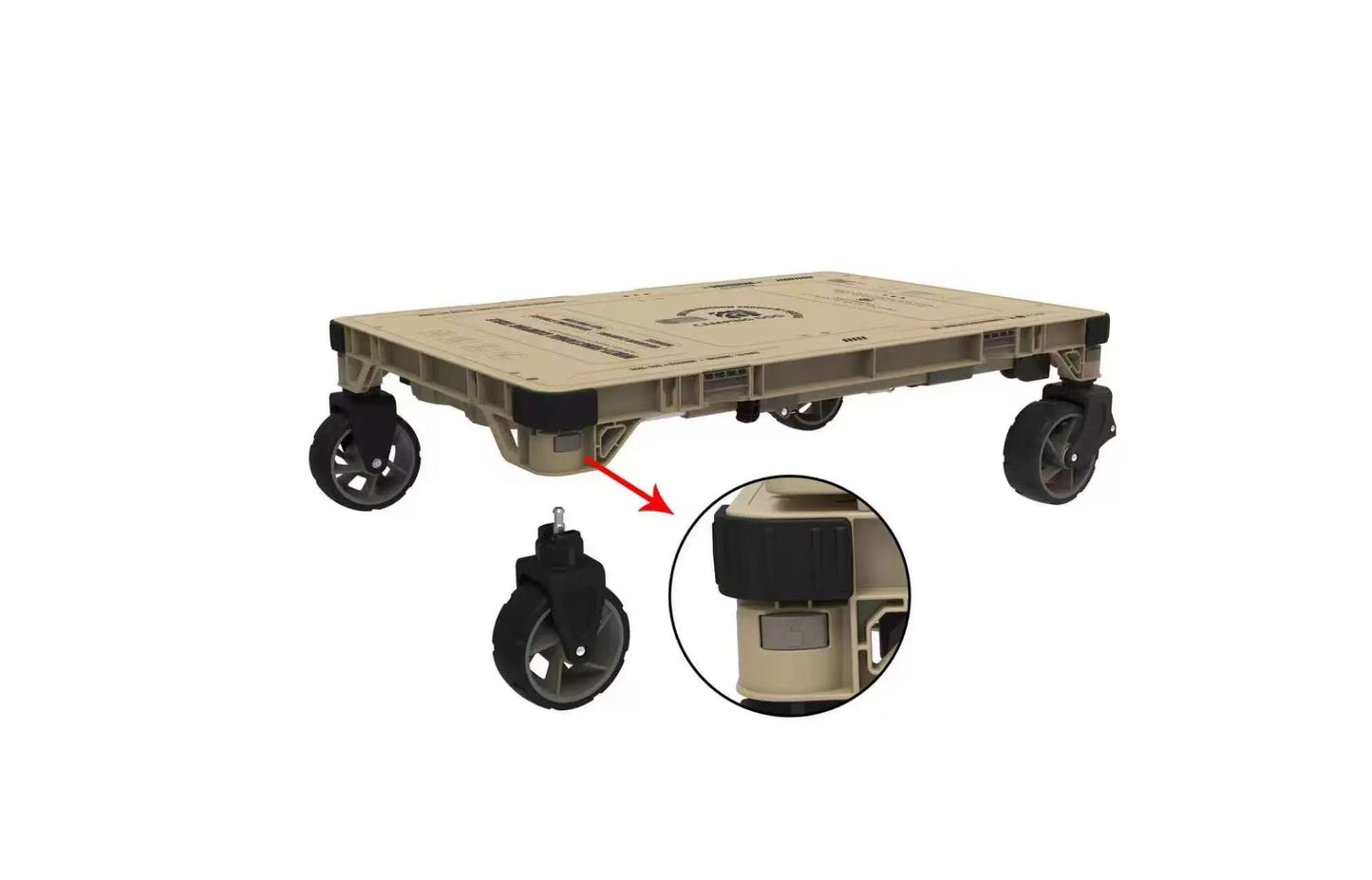 Freedom Series Outdoor Folding Utility Cart