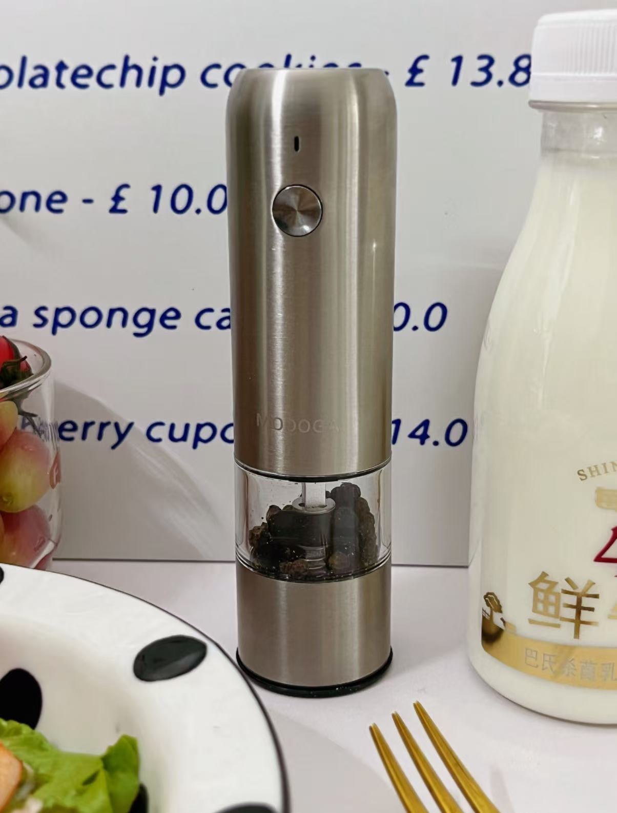 廚房好物😍電動研磨器