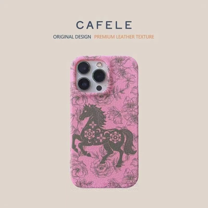iPhone Simple Style Shockproof Phone Case