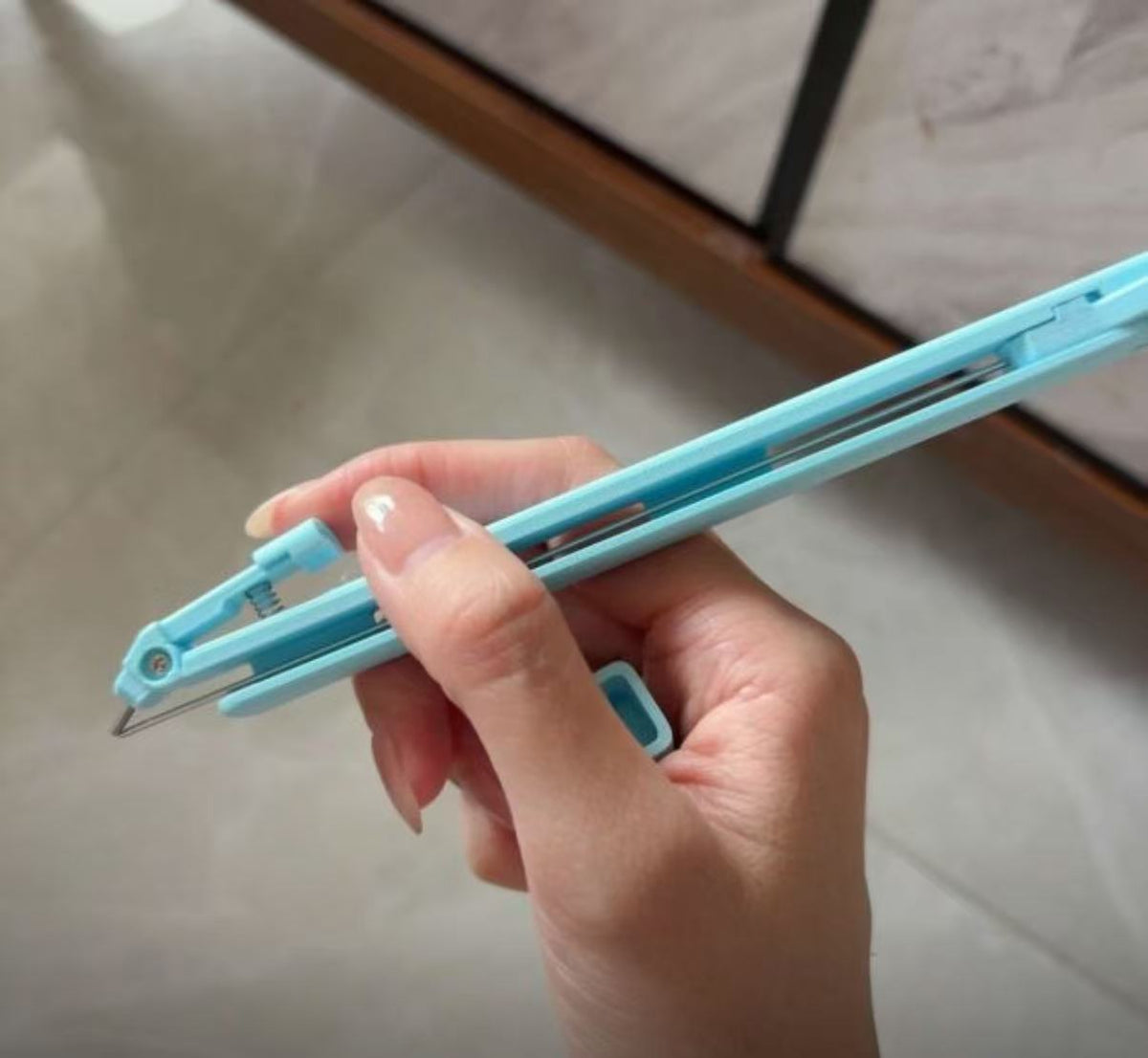 Extended Pressable Fuse Bead Pen