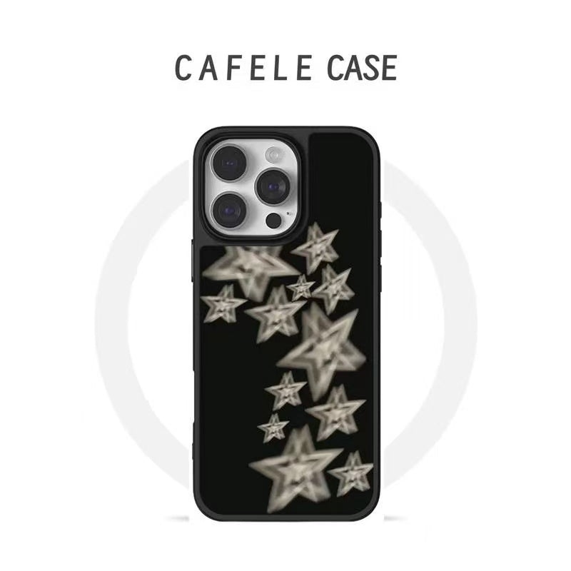 iPhone Simple Style Shockproof Phone Case