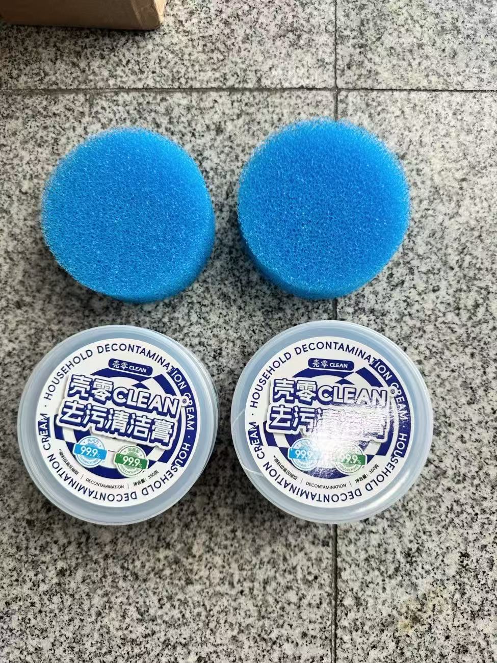 Shell Zero Stain Removal Wipe-on Paste