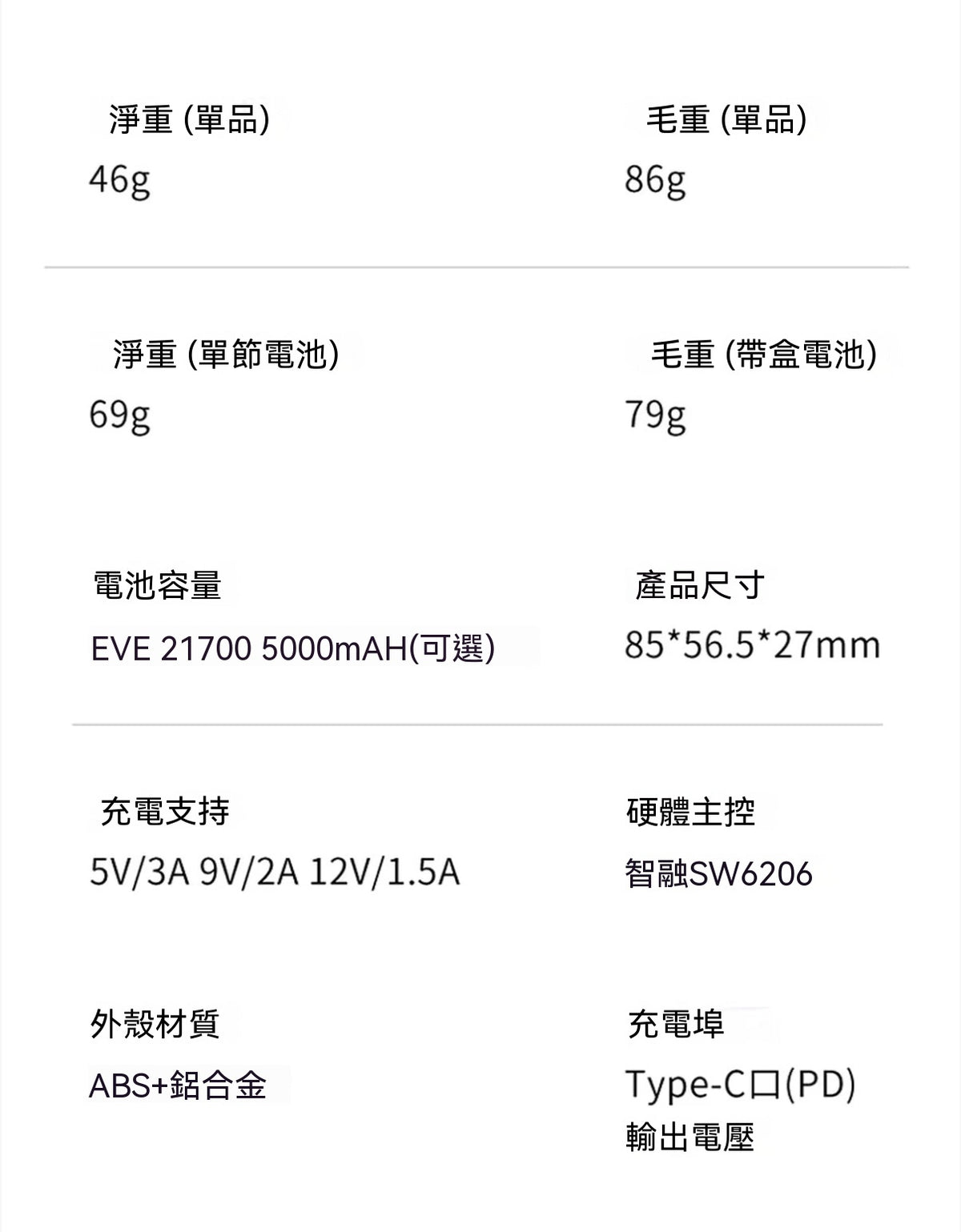 彈夾分離可換電池、戶外可拆卸彈倉機甲移動電源