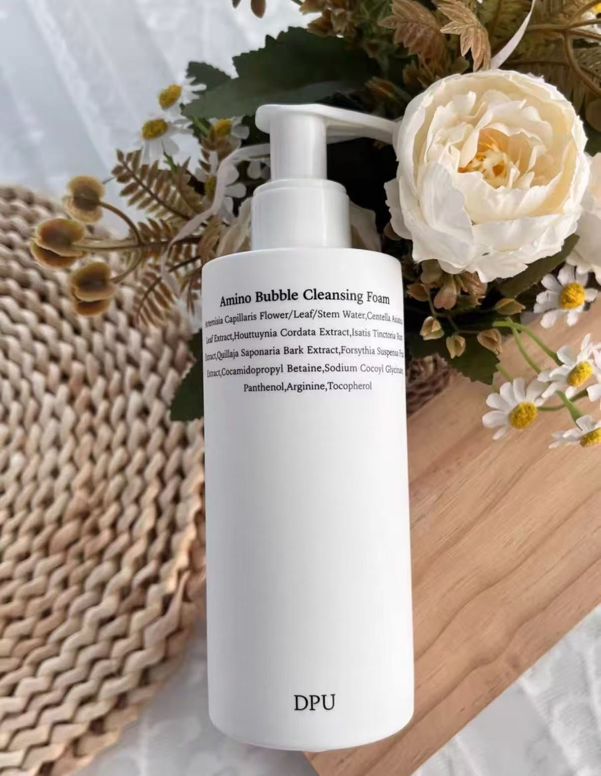 DPU氨基酸抗氧美白洗卸合一潔面乳 