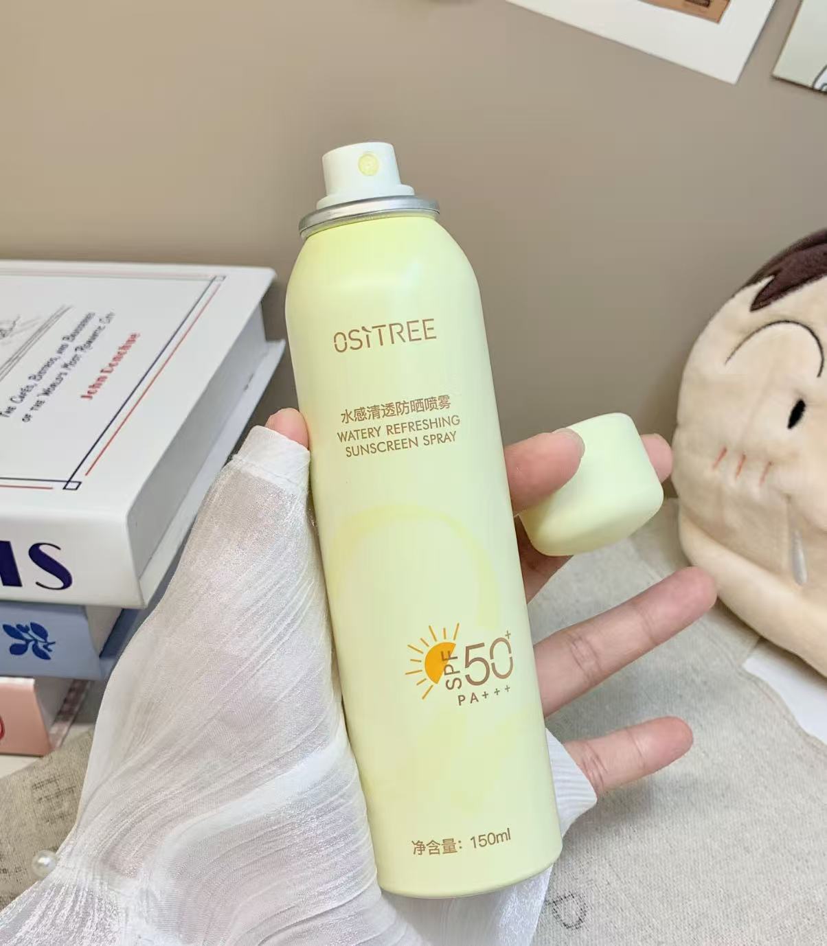 水感清透防曬噴霧 SPF50+ PA+++