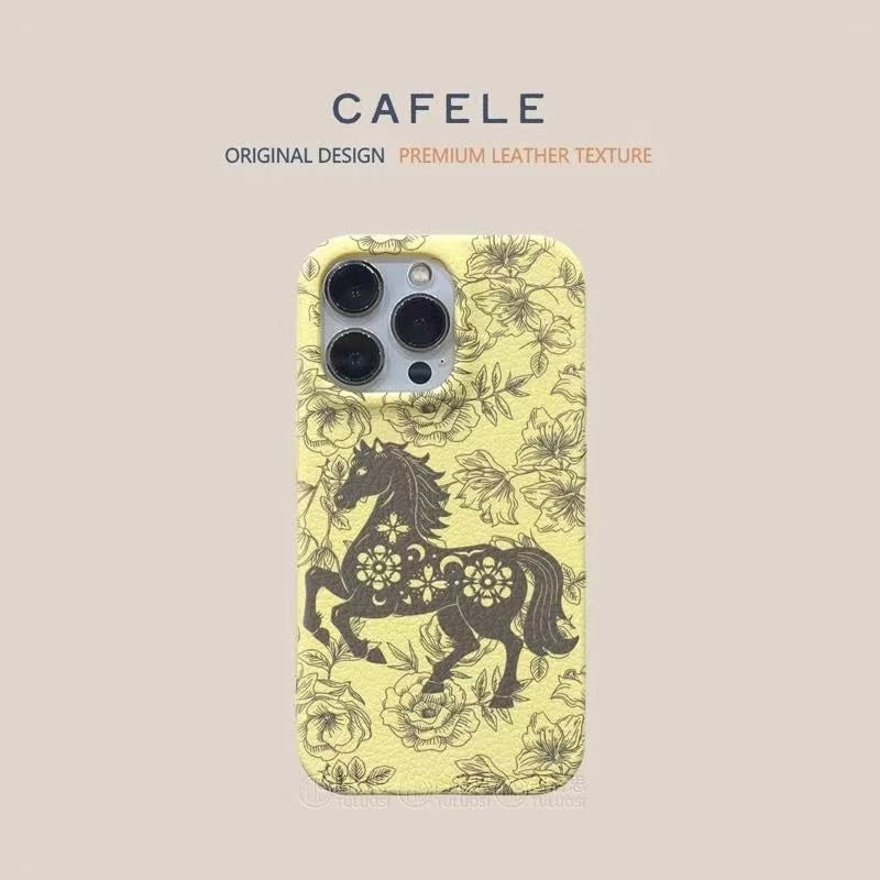 iPhone Simple Style Shockproof Phone Case