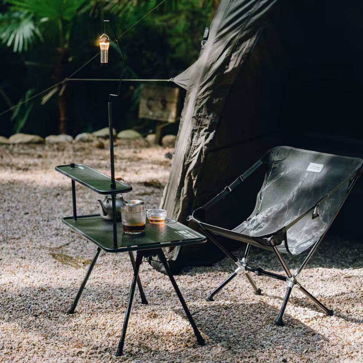 goout Springhill Outdoor Starry Sky Table Lightweight Aluminum Alloy Folding Table