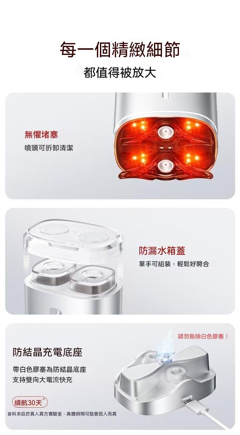 頭皮秒噴儀（米諾上液器）