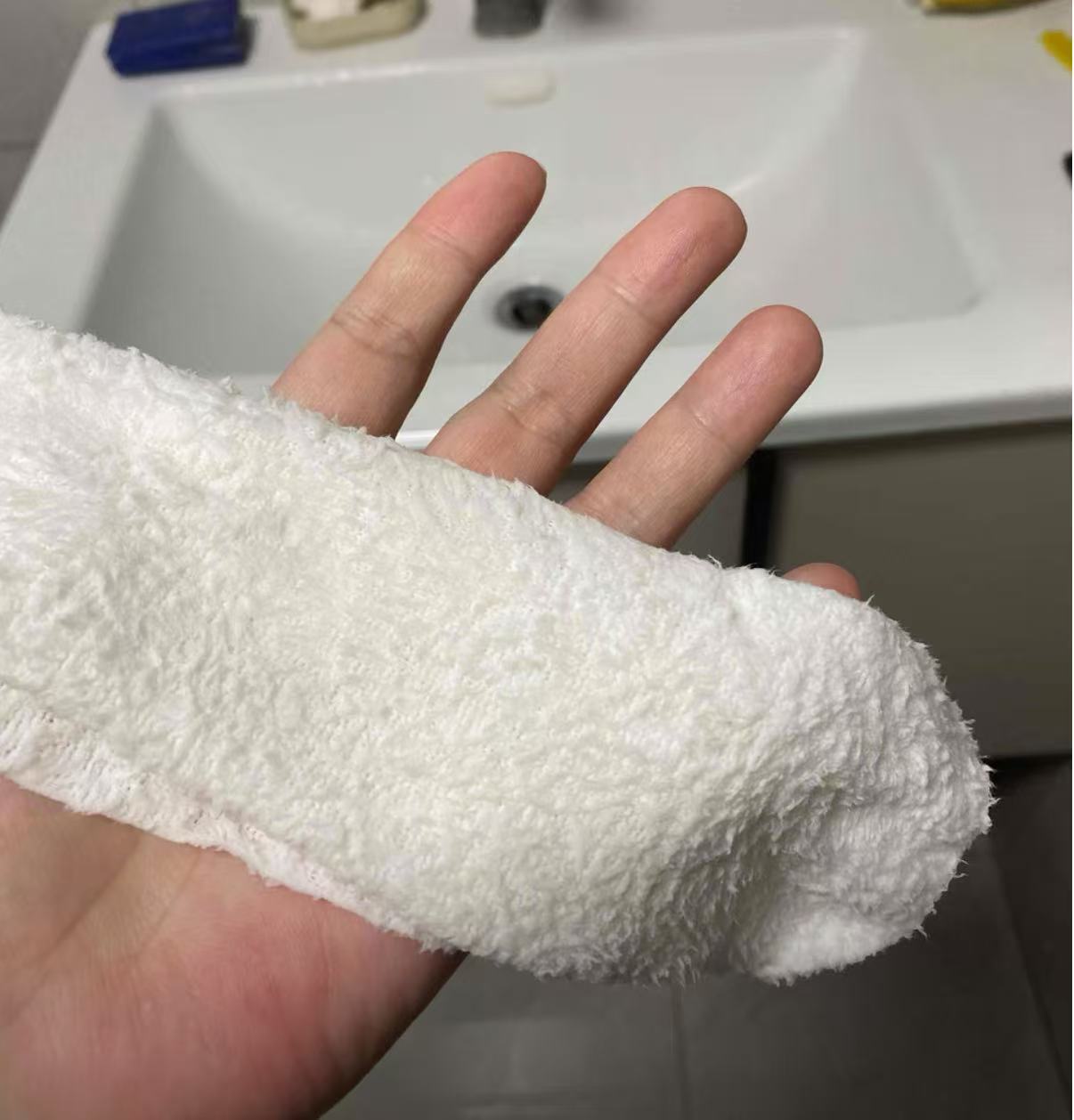 超柔雲感纖維洗臉巾