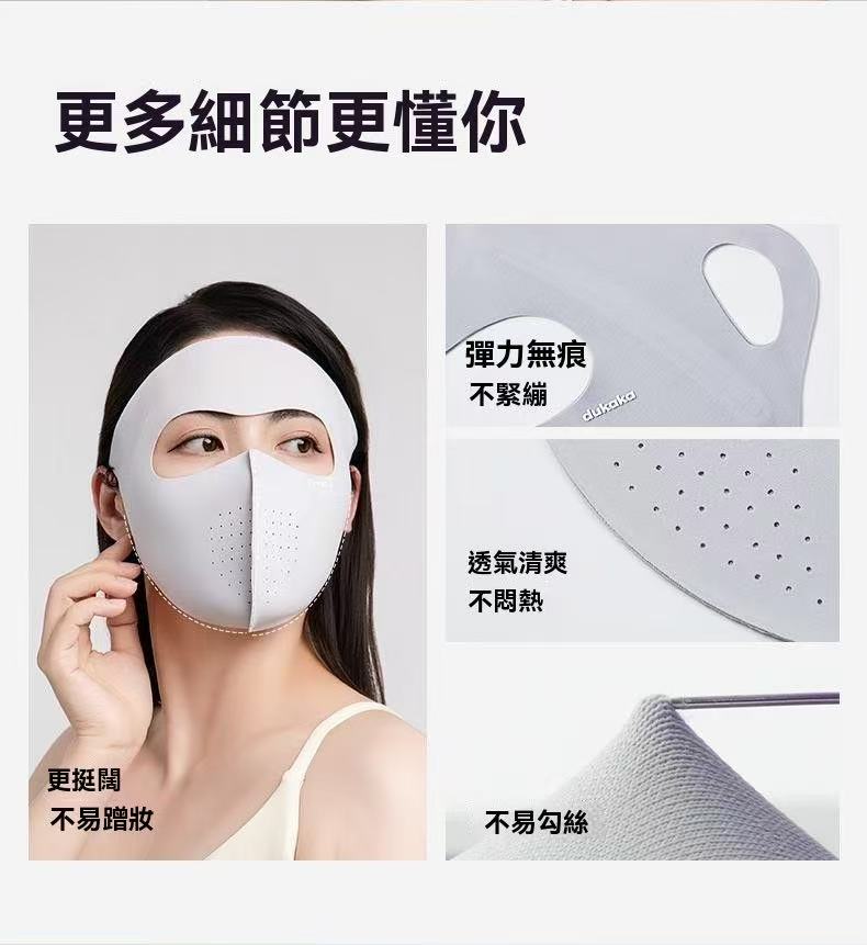Hyaluronic Acid Full Face Sun Protection Mask