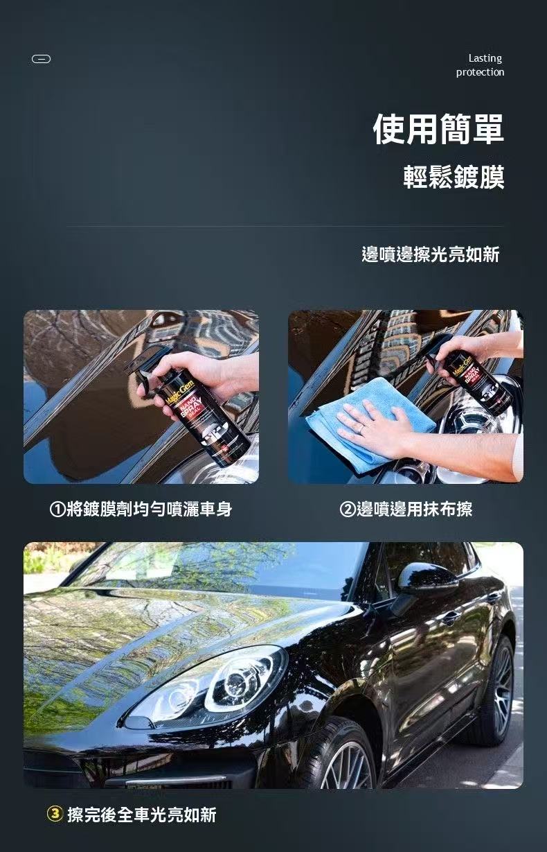 Baoneng Small Molecule Polymer Coating Agent | Automotive Coating and Protective Liquid