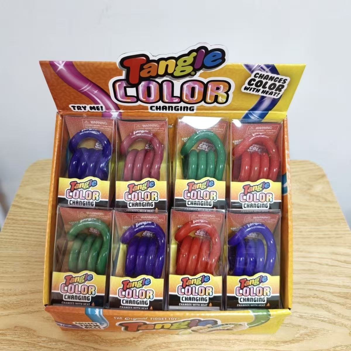 官方正品授權！Tangle扭扭樂溫變系列