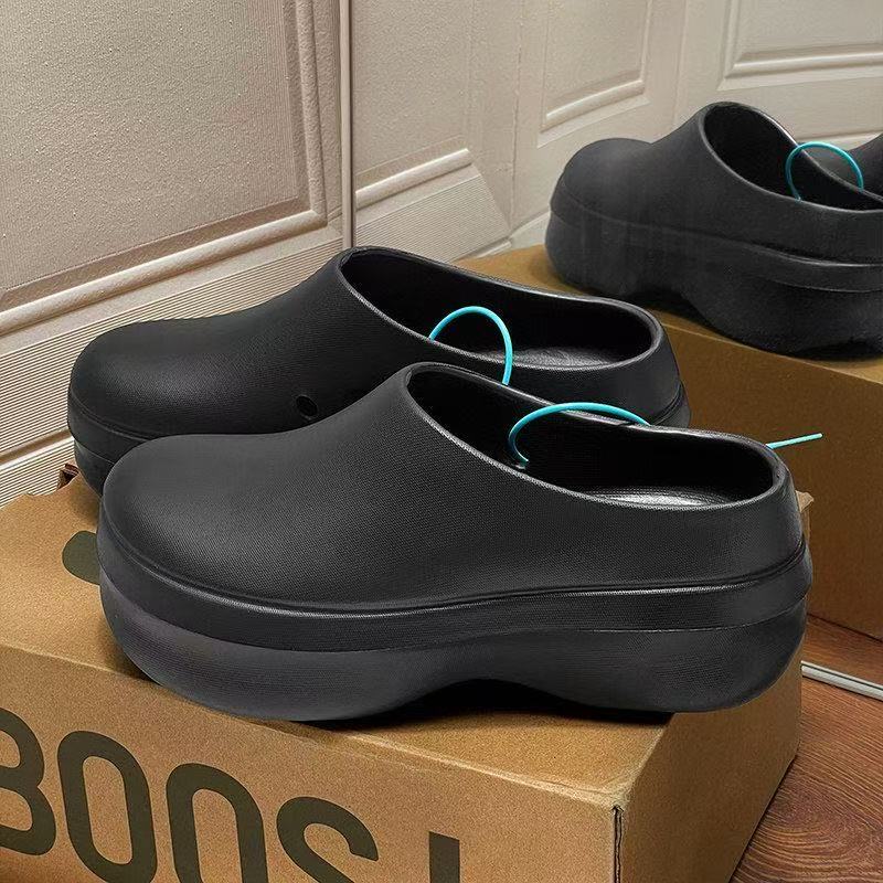 Summer Height-Increasing Soft Chef Shoes