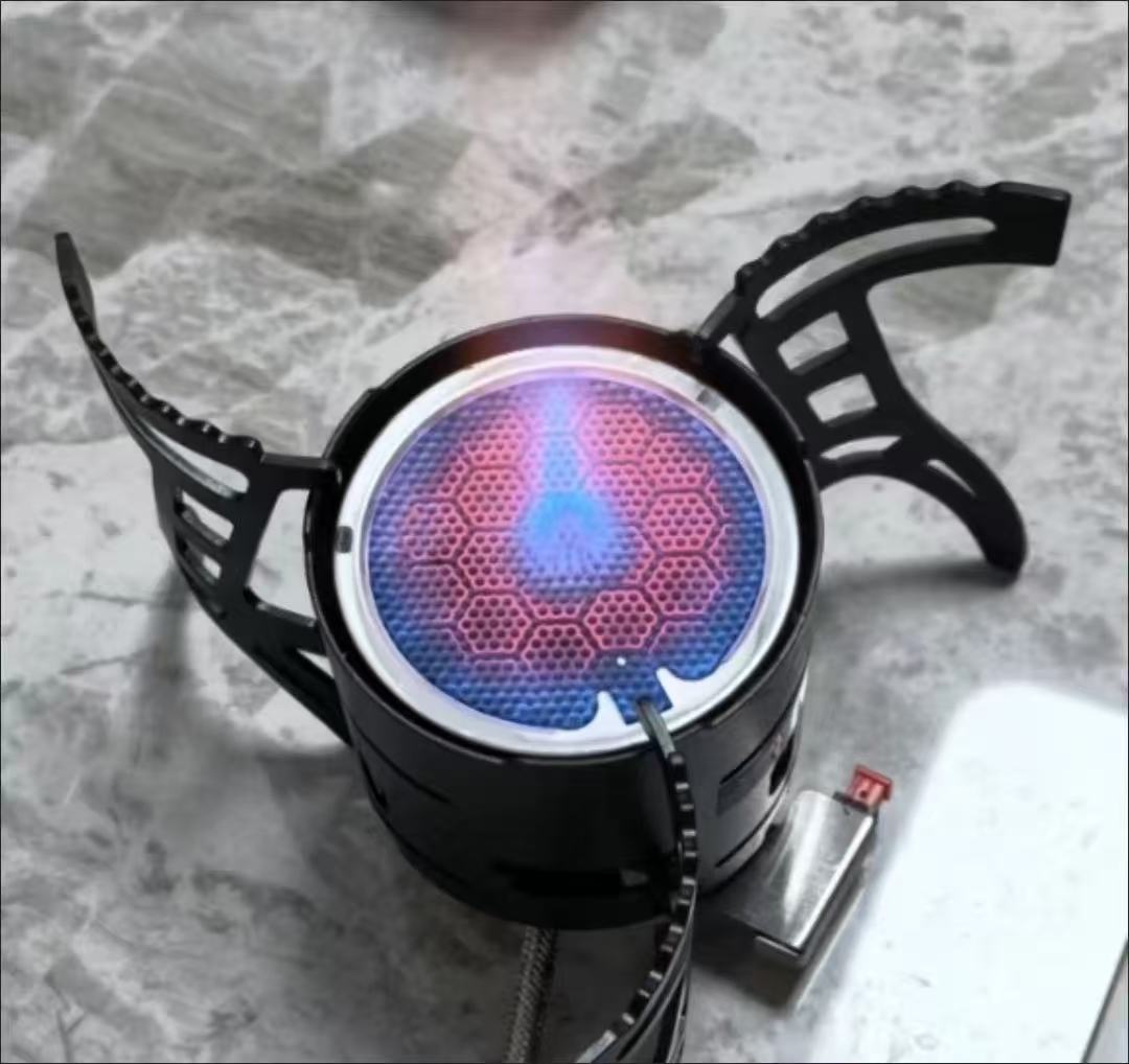 Outdoor Hiking Camping Foldable Cassette Stove High Power Lightweight Cooker