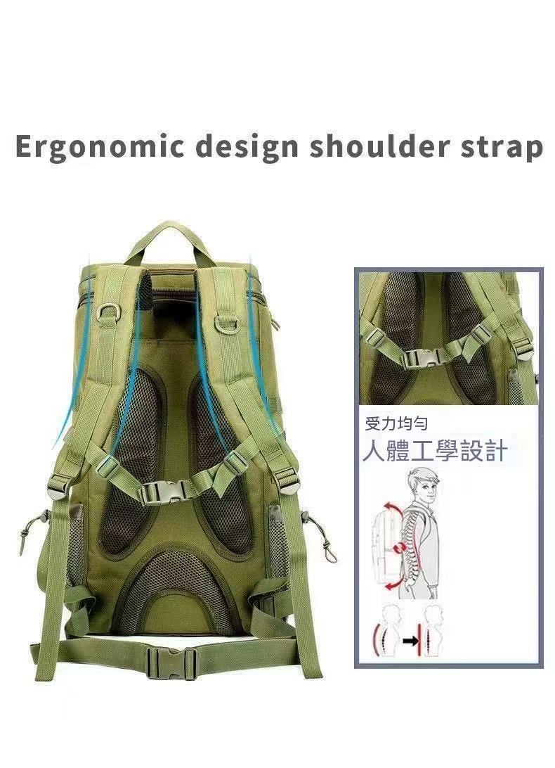 Outdoor Tactical Medical Multi-functional Backpack