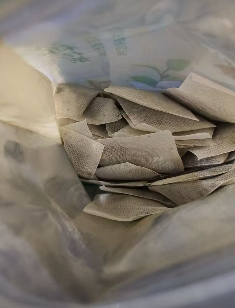 夏天冷泡茉莉花茶包