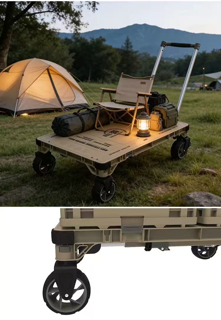 Freedom Series Outdoor Folding Utility Cart