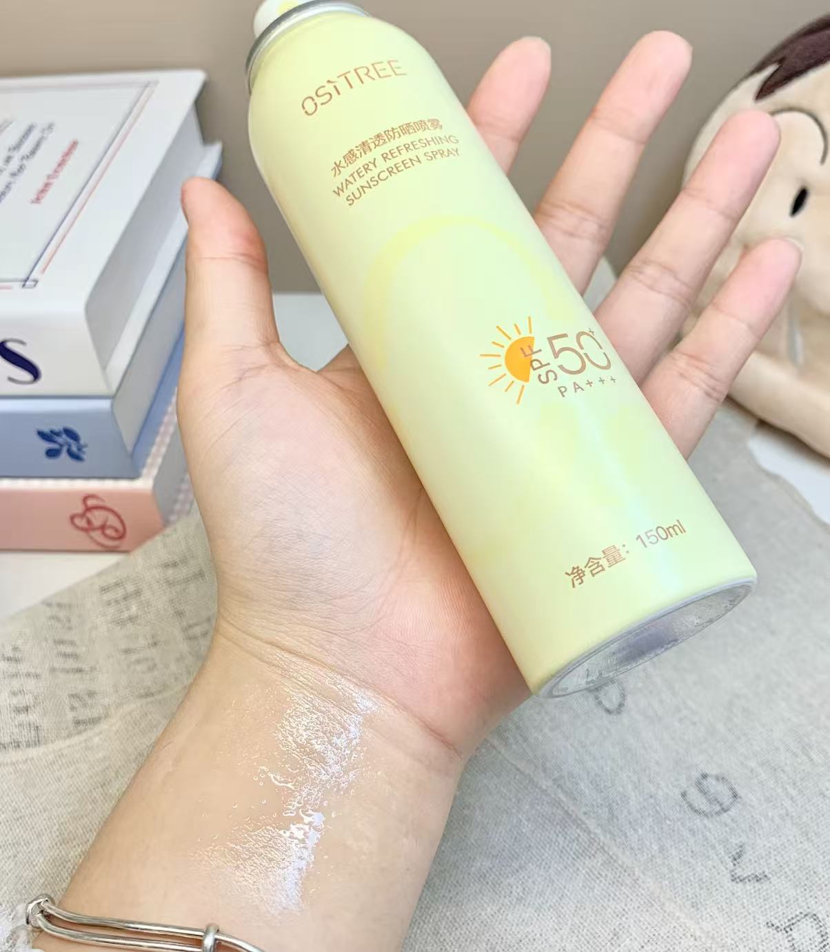 水感清透防曬噴霧 SPF50+ PA+++