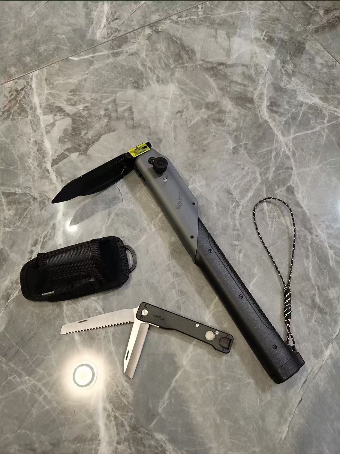 Thor's Engineering Multi-functional Outdoor Military Folding Shovel