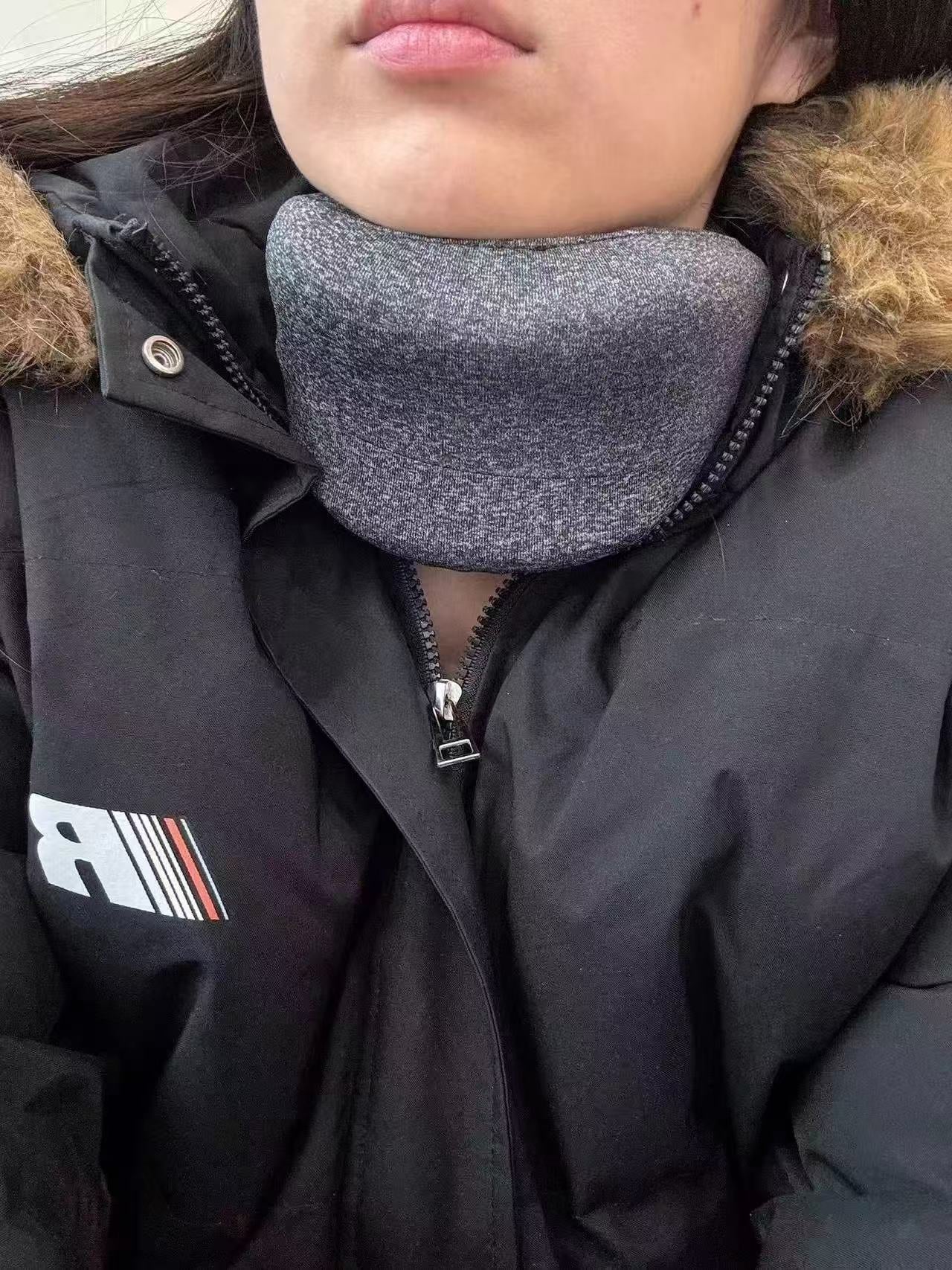3D Printed Neck Brace to Prevent Head Tilting - Fixed, Breathable Support Neck Collar